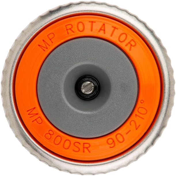 Hunter MP Rotator Sprinkler Nozzle, 90°-210°, 6-12 ft (MP800SR90) | Female-thread rotary nozzle fits most spray bodies; adjustable arc, short-radius coverage, nozzle only