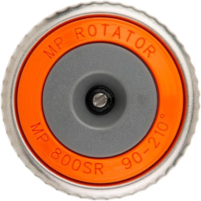 Hunter MP Rotator Sprinkler Nozzle, 90°-210°, 6-12 ft (MP800SR90) | Female-thread rotary nozzle fits most spray bodies; adjustable arc, short-radius coverage, nozzle only
