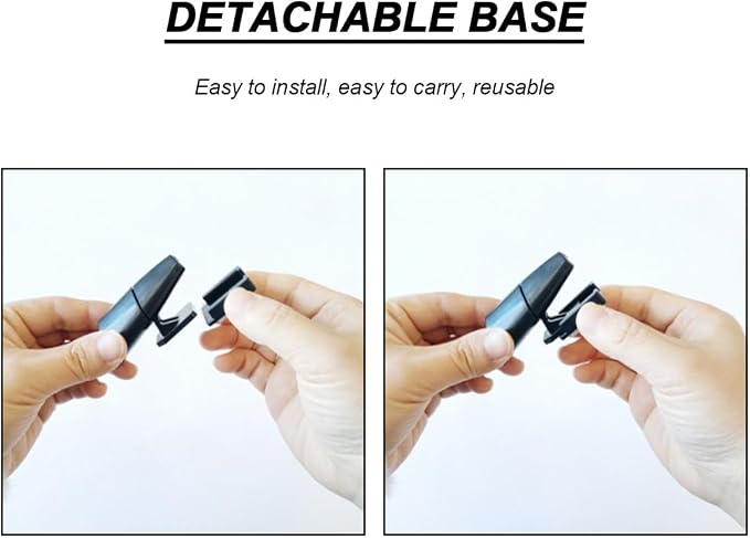 Car Deer Whistles, 4PCS Vehicle Deer Warning Devices with Adhesive Tapes, Automotive Horn Sensor Animal Repellent Alert Accessories, Universal for SUV Truck Motorcycles (Blue)