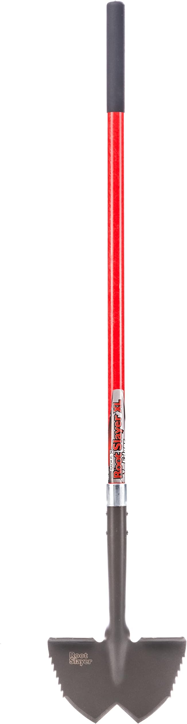 Root Slayer 22711 XL Serrated Garden Edger, Red