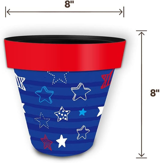 Briarwood Lane Star Spangled Small Planter