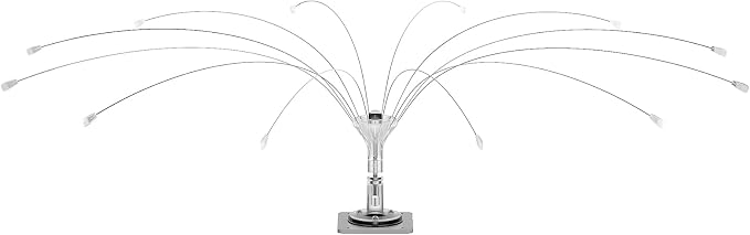 Buzzlett Stainless Steel Bird Deterrent with PVC Base for Outdoors, Boats, Docks and HVAC - Efficient Bird Repellent for Birds, Deters Seagulls and Other Birds from Landing- 6ft