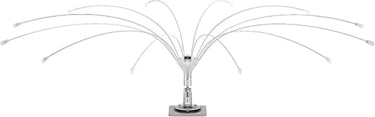 Buzzlett Stainless Steel Bird Deterrent with PVC Base for Outdoors, Boats, Docks and HVAC - Efficient Bird Repellent for Birds, Deters Seagulls and Other Birds from Landing- 6ft