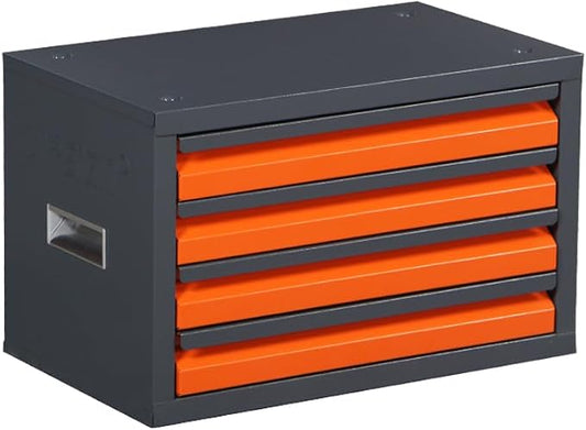 Drill Bit Dispenser Cabinet, Thread milling Cutter Dispenser Organizer Cabinet, Stackable Drill Bit Storage for Jobber Length Wire Gauge Size (1/16" to 1/2")