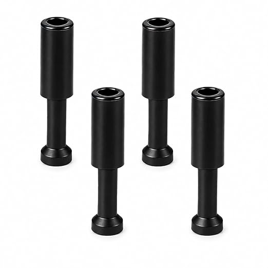 4-Pack 1/4 inch drip Irrigation T Plugs for HEKIWAY Watering Kits; Ideal for Sealing tubing Ends and Quick Repairs.