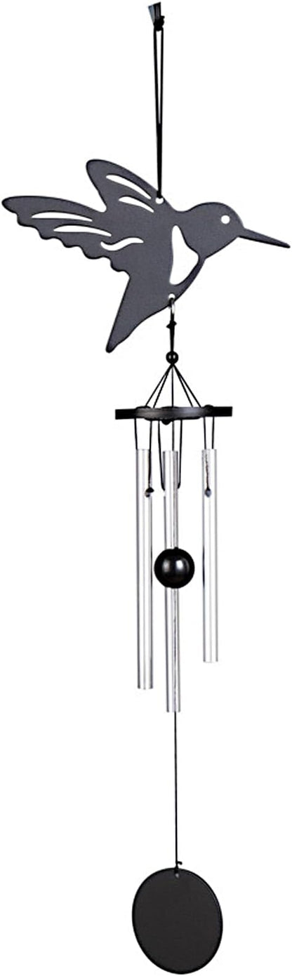 Humming Bird Wind Chime - Garden Wind Chime for Home, Outdoor Waterproof Windchime with Melodic Tones for Patio, Yard Decor, and as a Unique Housewarming Gift