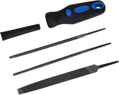 Century Drill & Tool 72470 Multi-Purpose File Set, 4 Piece