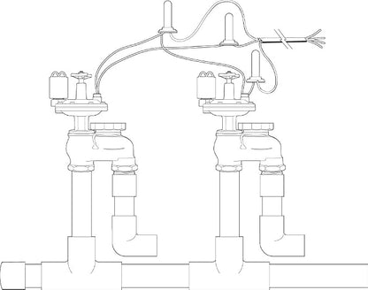 Orbit 57065 3/4-Inch FPT Brass Automatic Anti-Siphon Valve with Flow Control