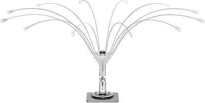Buzzlett Stainless Steel Bird Deterrent with PVC Base for Outdoors, Boats, Docks and HVAC - Efficient Bird Repellent for Birds, Deters Seagulls and Other Birds from Landing- 4ft