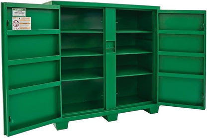 Greenlee - Cabinet (5660L), Storage (5660L), green, 56" x 60" x 24"