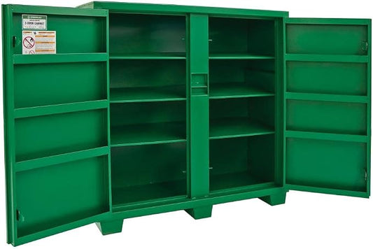 Greenlee - Cabinet (5660L), Storage (5660L), green, 56" x 60" x 24"