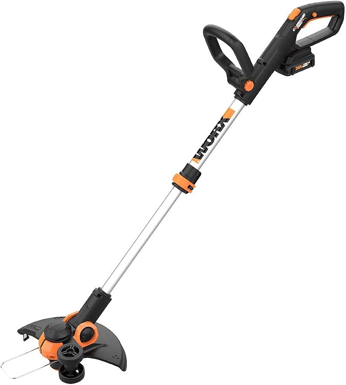 Worx Edger & Trimmer Lawn Tool Bundle - Electric Edger (12 Amp, 7.5") + Cordless String Trimmer/Edger (20V, 12")