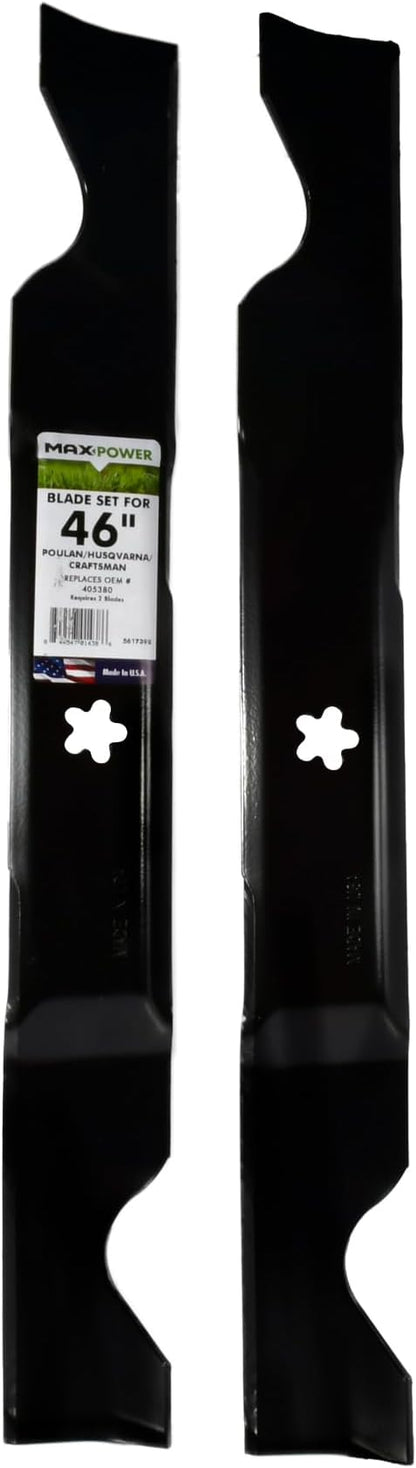 MaxPower 561739B USA MADE 2 Blade Set