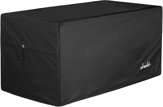 Himal Deck Box Cover, Waterproof 600D Oxford, 63 x 30 x 28 in | Heavy-Duty 600D Fabric, Waterproof Protection, UV Resistant, Outdoor Storage Cover, Waterproof Outdoor Furniture Covers