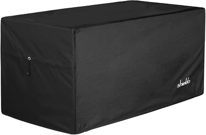 Himal Deck Box Cover, Waterproof 600D Oxford, 52 x 27 x 27 in | Heavy-Duty 600D Fabric, Waterproof Protection, UV Resistant, Outdoor Storage Cover, Waterproof Outdoor Furniture Covers