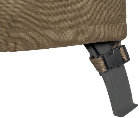 Classic Accessories Veranda Water-Resistant 4 Foot Log Rack Cover, Patio Furniture Covers