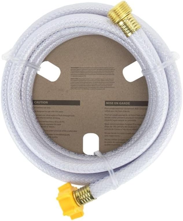 Pureflex 200 RV Freshwater Hose, Reinforced, 10-Ft. (A)