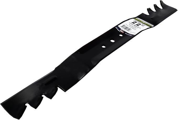 MaxPower 331376XB USA MADE Commercial Mulching Mower Blade | For 22" Toro Recyclers, Replaces OEM no. 108-9764-03, 131-4547-03
