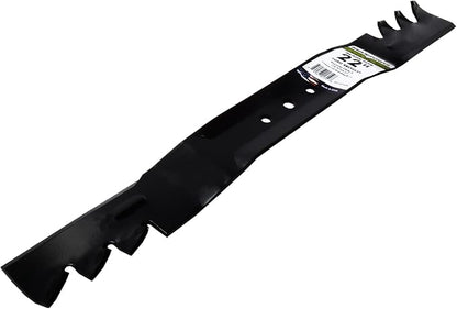 MaxPower 331376XB USA MADE Commercial Mulching Mower Blade | For 22" Toro Recyclers, Replaces OEM no. 108-9764-03, 131-4547-03