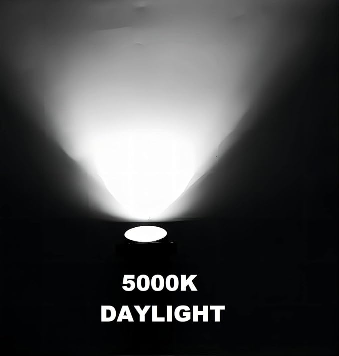 5W Spot Lights Outdoor 5000K Daylight White Flag Pole Light 12V~24V AC/DC LED Landscape Spotlights, Waterproof Low Voltage Landscape Lighting for Yar (12)