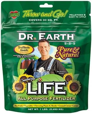 Dr. Earth 91164 1 lb. 5-5-5 MINIS Life All Purpose Fertilizer
