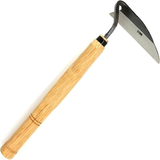 Kana Hoe 217 Japanese Garden Hand Hoe Sickle (Left-Handed)