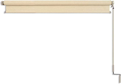 Coolaroo Outdoor Cordless Sun Blocking Roller Shade