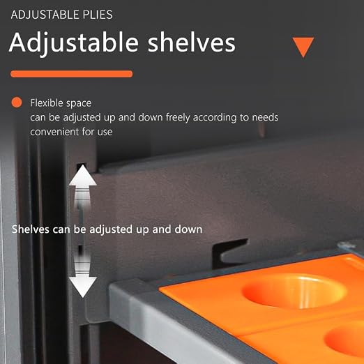 CAT/BT40 Large Capacity CNC Tool Storage Cabinet, CNC Tool Holder Vertical Drawer Cabinet for Warehouse Workshop Factory Garage Machining Centers