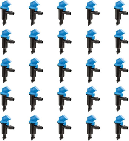 Rain Bird FE20-25SX Drip Irrigation 2 Gallon Per Hour Flag Dripper/Emitter, 25-Pack