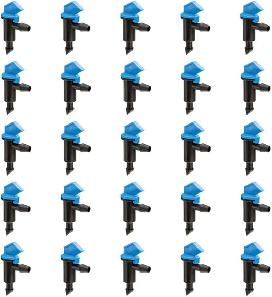 Rain Bird FE20-25SX Drip Irrigation 2 Gallon Per Hour Flag Dripper/Emitter, 25-Pack