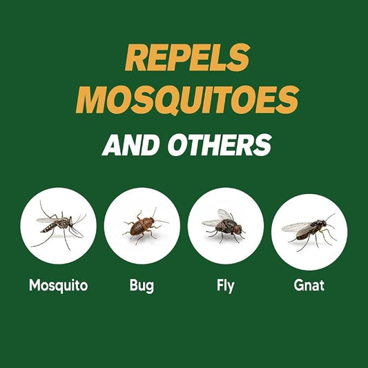 Mosquito Repellent Outdoor Patio, Mosquito Repellent Indoor, Keep Mosquitoes Away, Mosquito Repellents for Room, Safe for Kids & Pets, 3 Months Protection, Covers 120 Sq Ft, 7 Packs