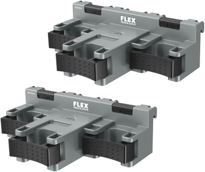 FLEX Track-Lock Wall Mount Storage System Triple Clamp Tool Mount, 2 Pack - FS1514-2