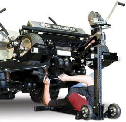 MoJack MJ-PRO 00145 Professional Zero Turn Radius Lawn Mower Lift - 750 Pound Lift Capacity, Universal Capacity for Tractors & ZTR Mowers, for Safe & Efficient Maintenance