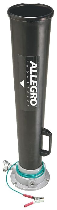 Allegro Industries 9518‐13S Low Profile Plastic Venturi Blower