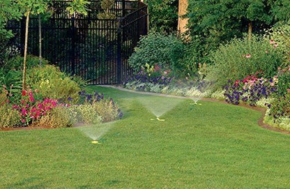 Orbit 58092N Port-A-Rain Hose Watering Sprinkler System, Green (4-Pack)