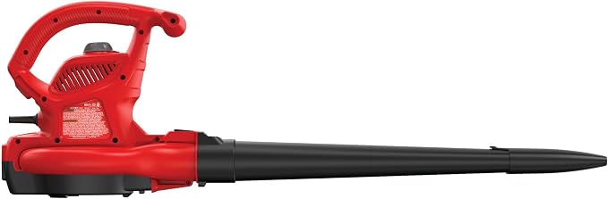 CRAFTSMAN Leaf Blower, Leaf Vacuum and Mulcher, 3-in-1 Backpack Blower, Up to 230 MPH, 12 Amp, Corded Electric (CMEBL700)