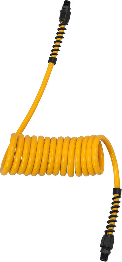 DEWALT 25pc Coupler Kit & 1/4-Inch x 10ft Polyurethane Hose
