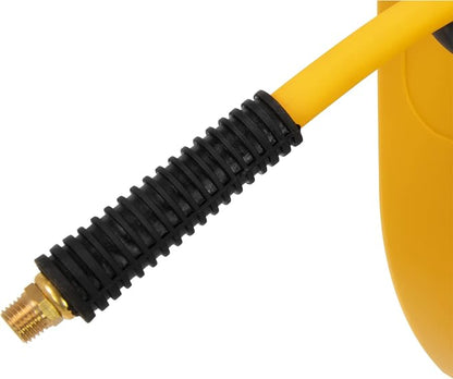 DEWALT DXCM024-0434 3/8" X 50' Enclosed Hose Reel & 25pc Industrial Coupler & Plug Kit (DXCM024-0412)