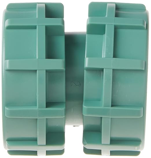 Orbit 57184 Green Heavy Duty Swivel Double Union Coupler (Pack of 2)