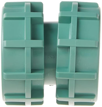 Orbit 57184 Green Heavy Duty Swivel Double Union Coupler (Pack of 2)