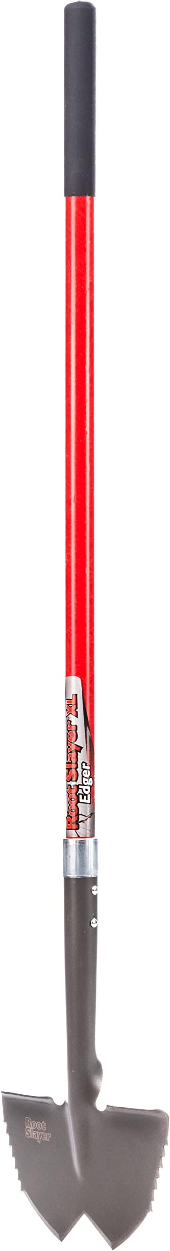 Root Slayer 22711 XL Serrated Garden Edger, Red