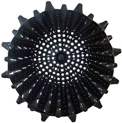 RooTrimmer Air Pruning Planters 5 Gallon 6-Pack, Sturdy Plastic Roots Control Planter Container for Fruit Vegetable Garden Orchard, Size 12"x12",Black