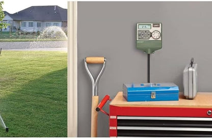 Orbit 57594 Easy Dial 4-Station Indoor Sprinkler Controller, Green (Pack of 6)