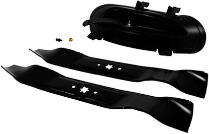 MTD Genuine Parts 19A30006OEM Mulching Kit for 42-inch Cutting Decks (2009 – 2011), Black