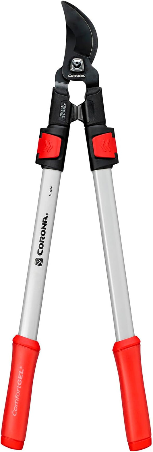 Corona SL 3364 ComfortGEL Extendable Bypass Lopper, 1-1/2 Inch Cut