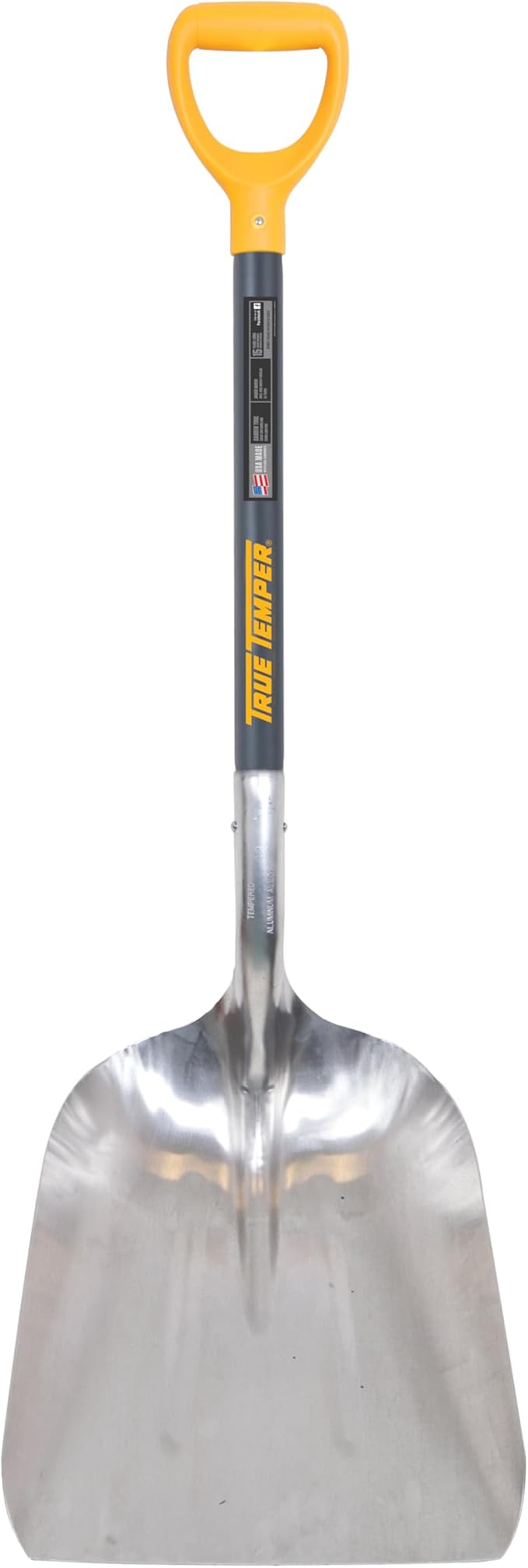 True Temper Mulching Bundle: Spade Fork and Aluminum Scoop
