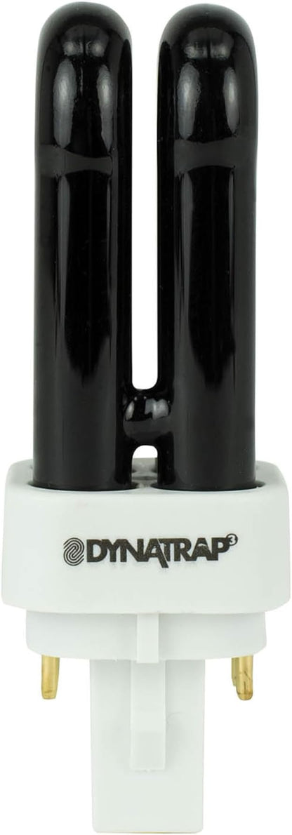 DynaTrap UV Replacement Light Bulb, 7-Watt UV Bulb | Compatible with 1/2 Acre DynaTrap Flying Insect Trap Models, Attract Mosquitoes, Biting Flies, Gnats, and Moths, 41050