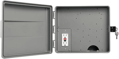 5-Pack Orbit 57095 Outdoor Sprinkler Controller Cabinet with GFCI
