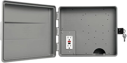 6-Pack Orbit 57095 Outdoor Sprinkler Controller Cabinet with GFCI