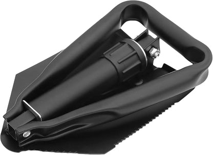 Coghlan's Folding Shovel – Lightweight Collapsible Entrenching Tool for Camping, Hiking, Survival, and Emergency Use – Durable Compact Design for Outdoor Adventures